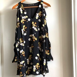 Zara Dress / Cutout long sleeves